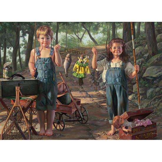 Anatolisches Puzzle Sommerfoto 1000 Teile