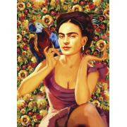 Anatolisches Frida Khalo 1000-teiliges Puzzle