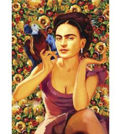 Anatolisches Frida Khalo 1000-teiliges Puzzle