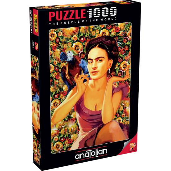 Anatolisches Frida Khalo 1000-teiliges Puzzle