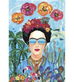 Anatolisches Frida Khalo 500-teiliges Puzzle