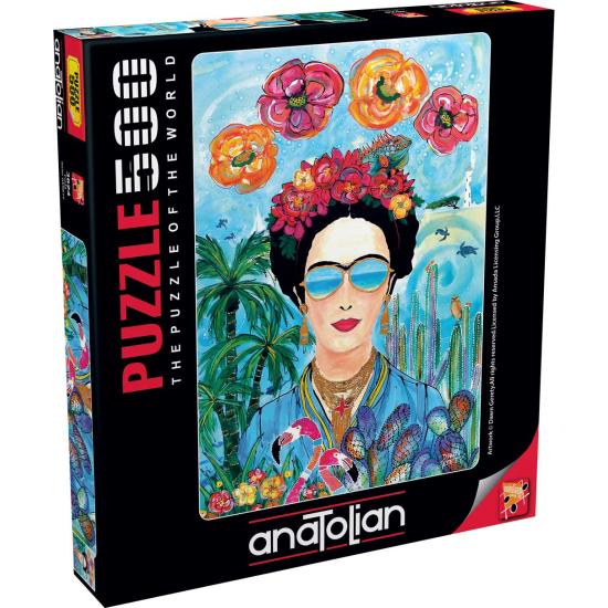Anatolisches Frida Khalo 500-teiliges Puzzle