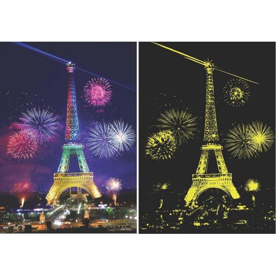 Anatolisches Feuerwerk in Paris Neon 1000-teiliges Puzzle Anatolisches Feuerwerk in Paris Neon 1000-teiliges Puzzle