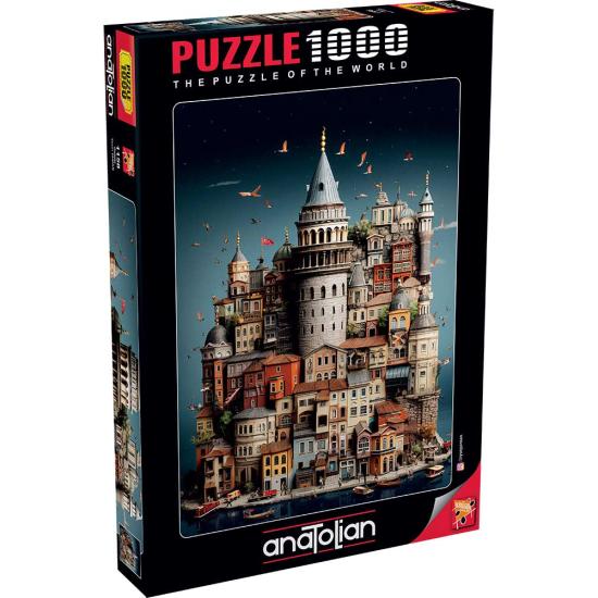 Anatolisches Galata-Puzzle mit 1000 Teilen