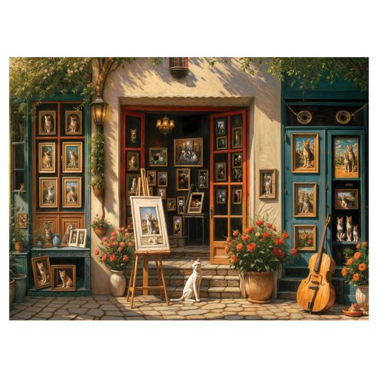 Puzzle Anatolian Katzengalerie 1000 Teilen