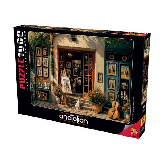Puzzle Anatolian Katzengalerie 1000 Teilen