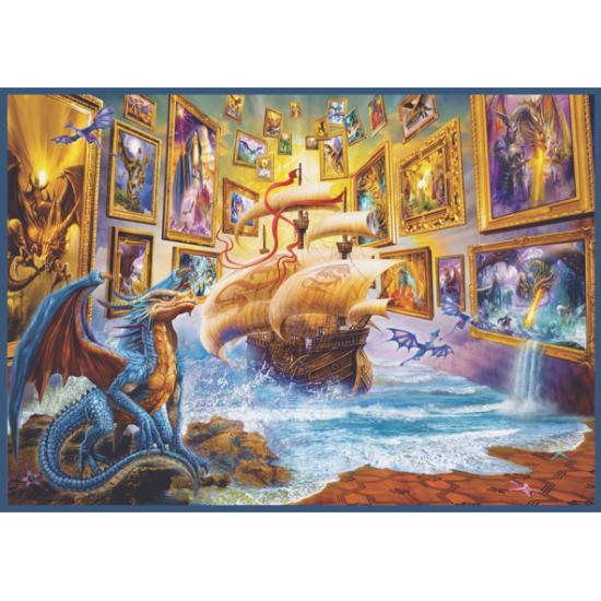 Anatolische Puzzle-Galerie der Drachen 1500 Teile