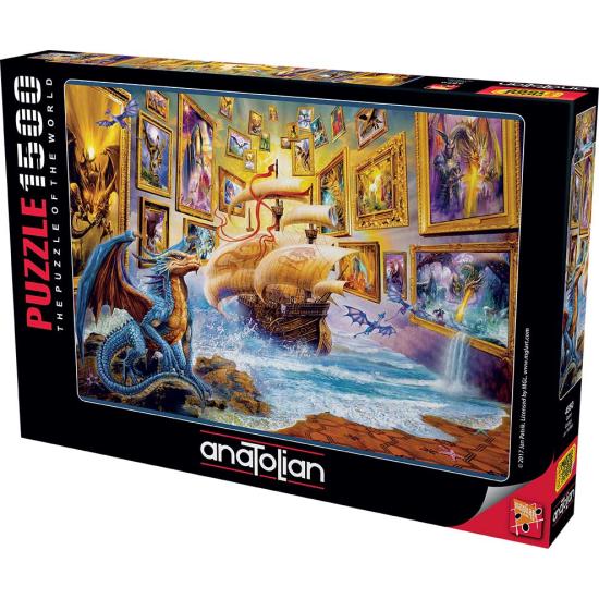 Anatolische Puzzle-Galerie der Drachen 1500 Teile