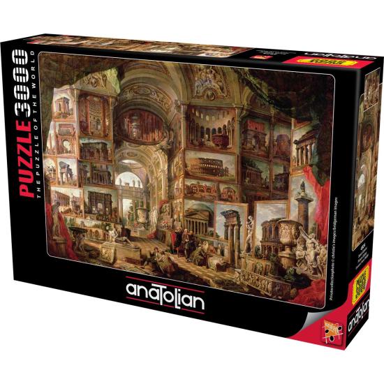 Anatolische Puzzle-Galerie der Kunstwerke 3000 Teile
