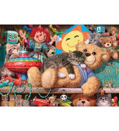 Anatolisches Puzzle Kätzchen im Spielzeugschrank 260 Teile
