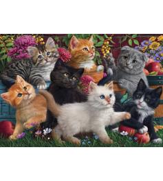 Anatolisches Puzzle mit spielenden Kätzchen, 260 Teile