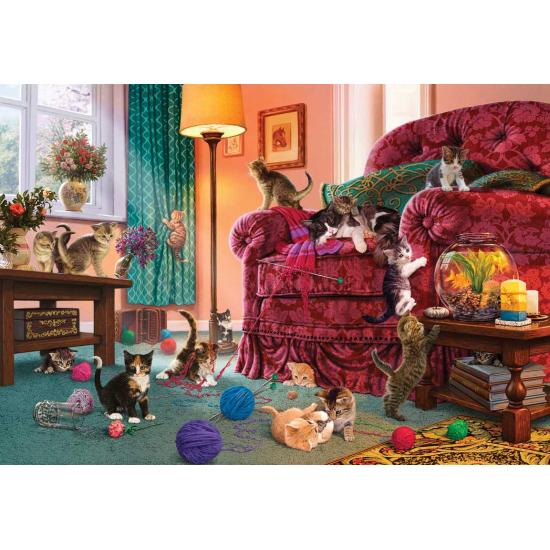 Anatolisches Puzzle Freche Kätzchen 500 Teile Anatolisches Puzzle Freche Kätzchen 500 Teile