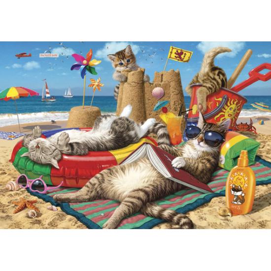 Anatolisches Puzzle Katzen am Strand 260 Teile