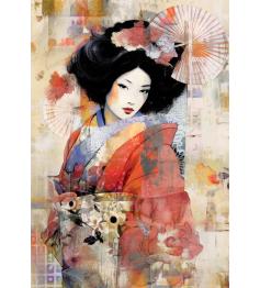 Anatolisches Geisha-Puzzle 500 Teile