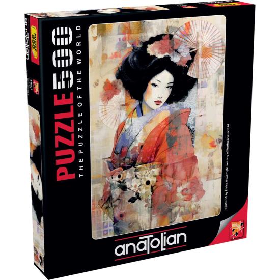 Anatolisches Geisha-Puzzle 500 Teile