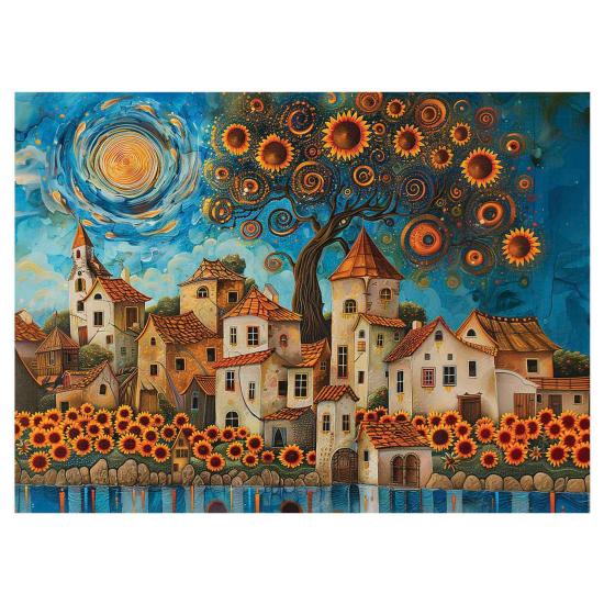 Puzzle Anatolian Sonnenblumen 1000 Teilen