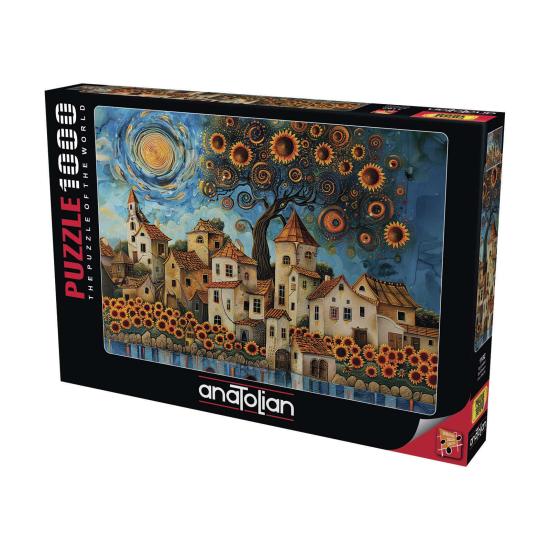 Puzzle Anatolian Sonnenblumen 1000 Teilen