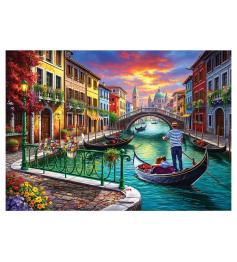 Puzzle Anatolian Schwarze Gondel XXL 700 Teile