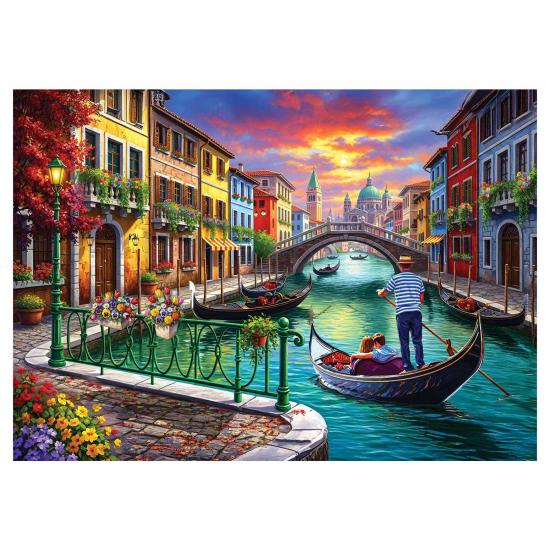 Puzzle Anatolian Schwarze Gondel XXL 700 Teile