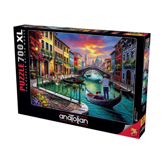 Puzzle Anatolian Schwarze Gondel XXL 700 Teile