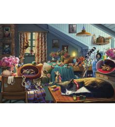 Anatolisches Puzzle Katzenspielzimmer 260 Teile