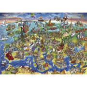 Anatolische Wahrzeichen Europas Puzzle 1500 Teile