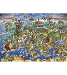 Anatolische Wahrzeichen Europas Puzzle 1500 Teile