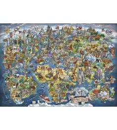 Anatolische Wahrzeichen der Welt Puzzle 3000 Teile