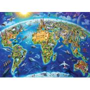 Anatolisches Weltdenkmal-Puzzle mit 4000 Teilen