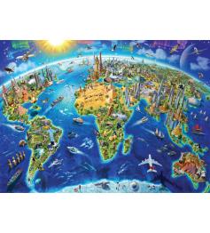 Anatolisches Weltdenkmal-Puzzle mit 4000 Teilen