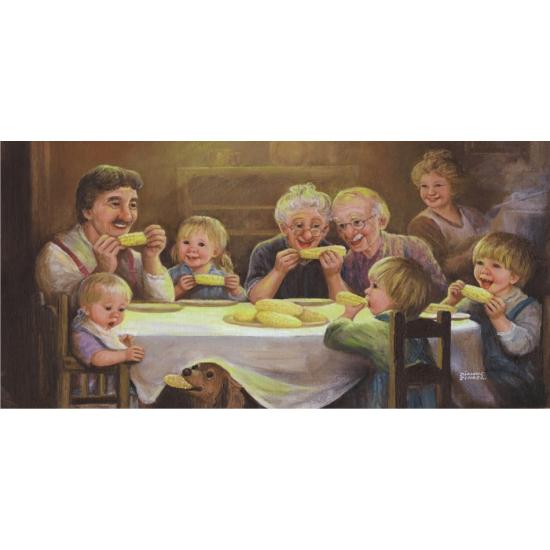 Anatolian Dinner Time Puzzle 1500 Teile