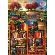 Anatolische Puzzle-Imagination durch Lesen von 1500 Teilen