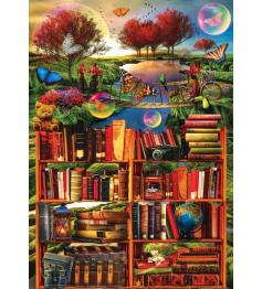 Anatolische Puzzle-Imagination durch Lesen von 1500 Teilen