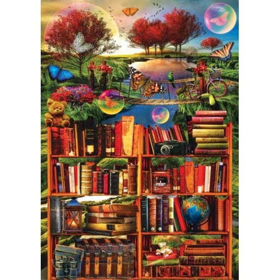 Anatolische Puzzle-Imagination durch Lesen von 1500 Teilen Anatolische Puzzle-Imagination durch Lesen von 1500 Teilen