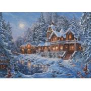 Anatolisches magisches Winterpuzzle 1000 Teile