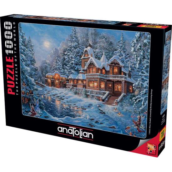 Anatolisches magisches Winterpuzzle 1000 Teile