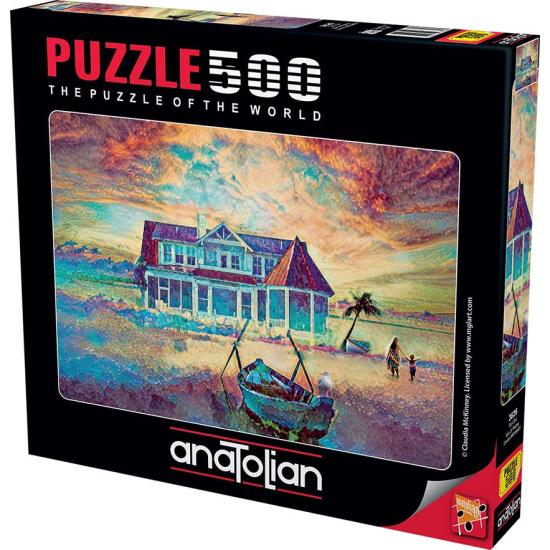 Anatolische Palmeninsel-Puzzle 500 Teile