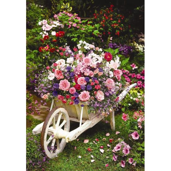 Anatolischer Blumengarten Puzzle 260 Teile