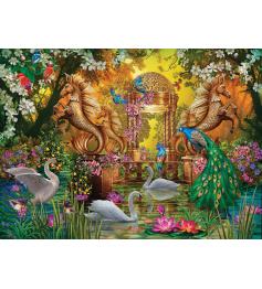 Anatolisches Puzzle Secret Garden 1000 Teile