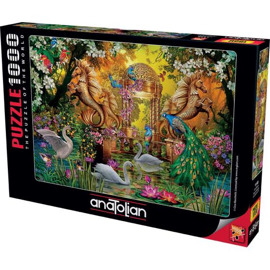 Anatolisches Puzzle Secret Garden 1000 Teile