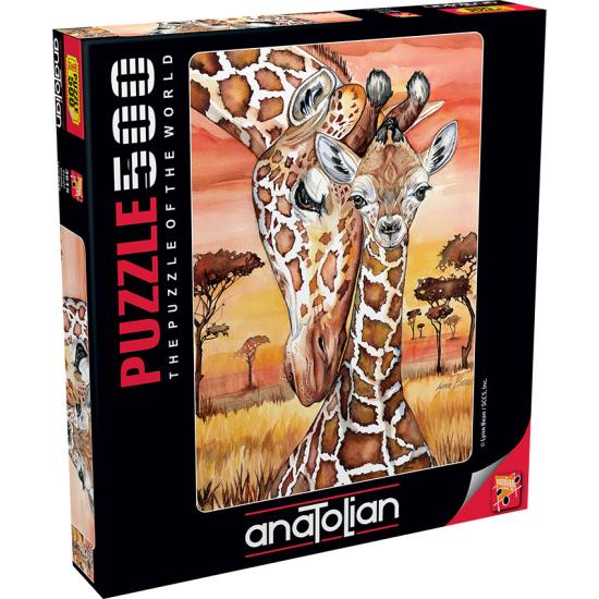 Anatolisches Puzzle Giraffen 500 Teile