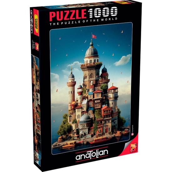 Puzzle Anatolian Kız Kulesi mit 1000 Teilen