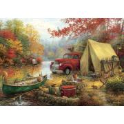 Anatolisches Puzzle „The Camping“ mit 1500 Teilen