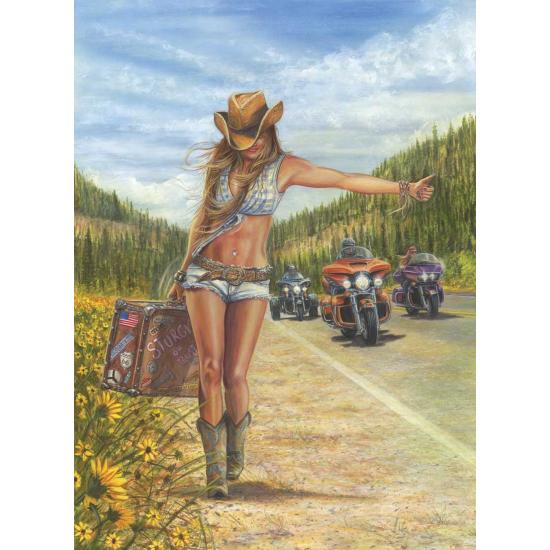 Anatolisches Puzzle Der Anhalter 1000 Teile Anatolisches Puzzle Der Anhalter 1000 Teile