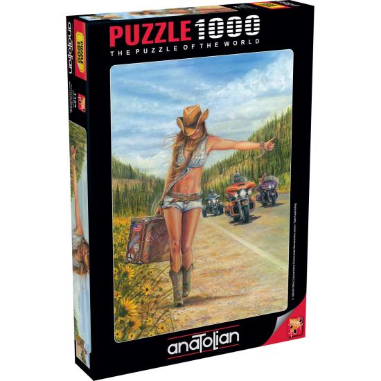Anatolisches Puzzle Der Anhalter 1000 Teile Anatolisches Puzzle Der Anhalter 1000 Teile