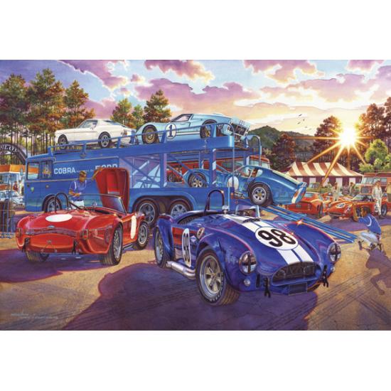 Anatolisches Puzzle Der Wettbewerb ist angekommen, 260 Teile