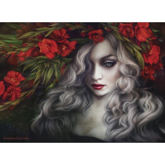 Anatolisches Puzzle Die süße Dame 1000 Teile