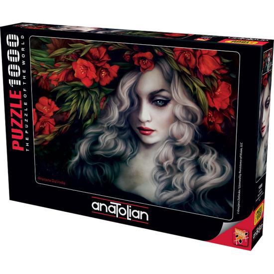 Anatolisches Puzzle Die süße Dame 1000 Teile