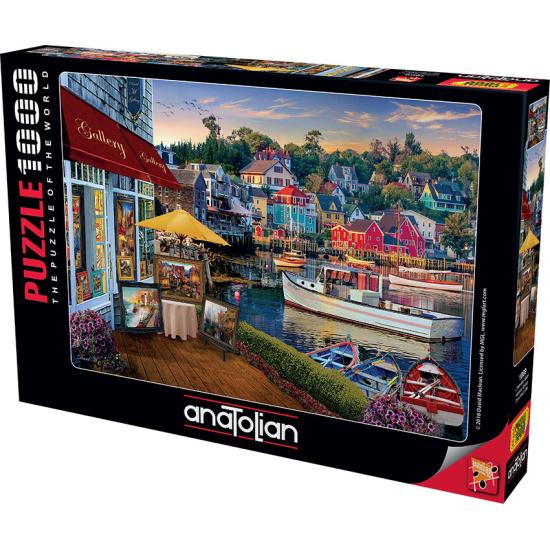 Anatolisches Puzzle The Port Art Gallery 1000 Teile