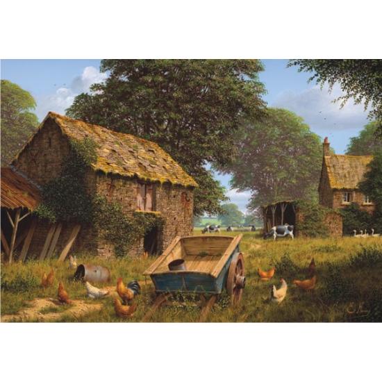 Anatolisches Puzzle Der Bauernhof 2000 Teile